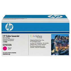 CF033A HP toner, 12500 str, crvena