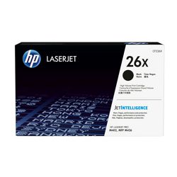 CF226x HP toner, No.26X, 9000 str.