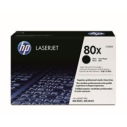 CF280X HP toner, No.80X, 6800 str.