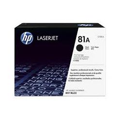 CF281A HP toner, No.81A, 10500 str, crna