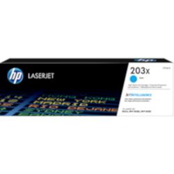 CF541X HP toner, No.203X, 2500 str, cijan