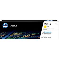 CF542A HP toner, No.203A, 1300 str, žuta