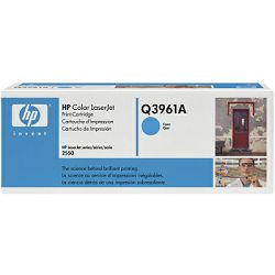 Q3961A HP toner, No.122A, 4000 str, plava