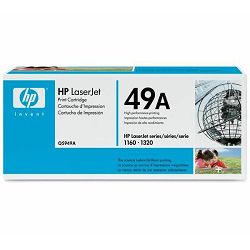 Q5949A HP toner, No.49A, 2500 str, crna