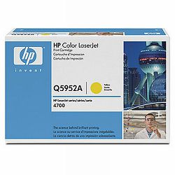 Q5952A HP toner, No.643A, 10000 str, žuta