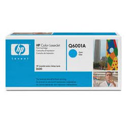 Q6001A HP toner, No.124A, 2000 str, cijan