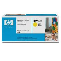 Q6002A HP toner, No.124A, 2000 str, žuta