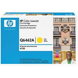 Q6462A HP toner, No.644A, 12000 str, žuta