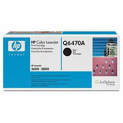 Q6470A HP toner, No.501A, 6000 str, crna