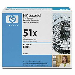 Q7551X HP toner, No.51X, 13000 str., crna