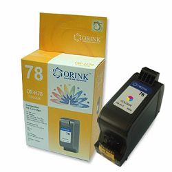 Orink tinta za HP, C6578DE, No.78, trobojna